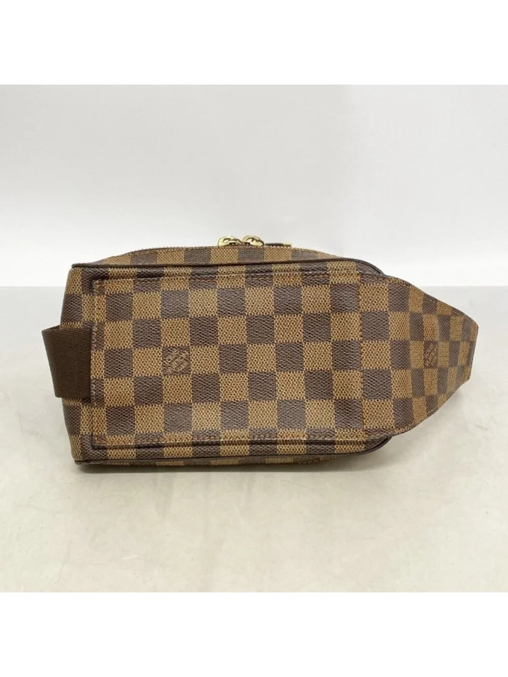 Louis Vuitton Belt Bag Damier Geronimos Ebene